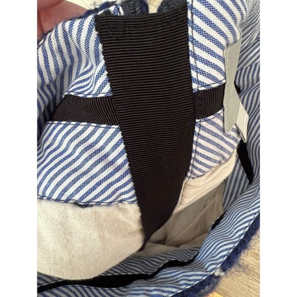 ANTHROPOLOGIE Maeve Womens Skirt Blue White Plaid Wool sz(0) - Picture 7 of 8